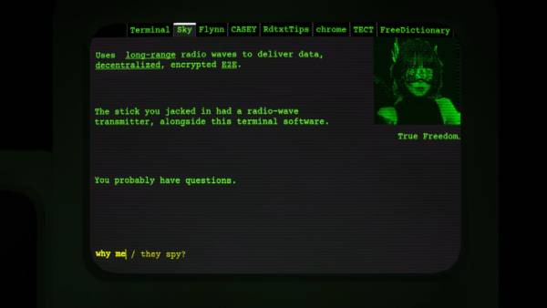 Radiotext screenshot