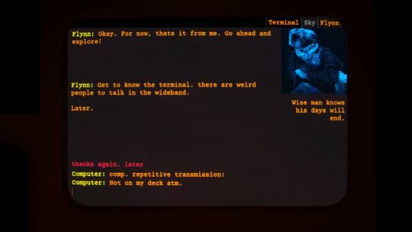 Radiotext screenshot