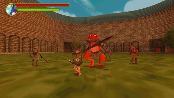 Real Web Legends: Carter's Quest screenshot