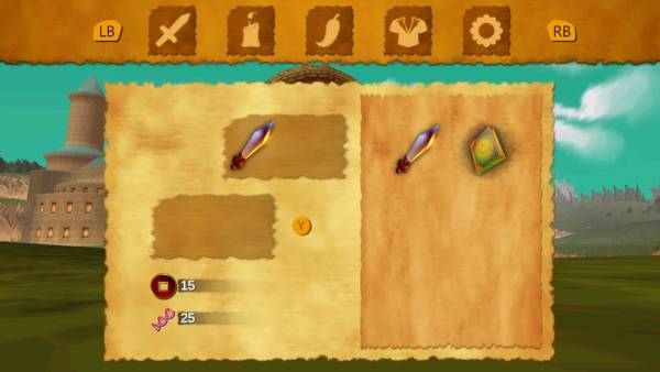 Real Web Legends: Carter's Quest screenshot