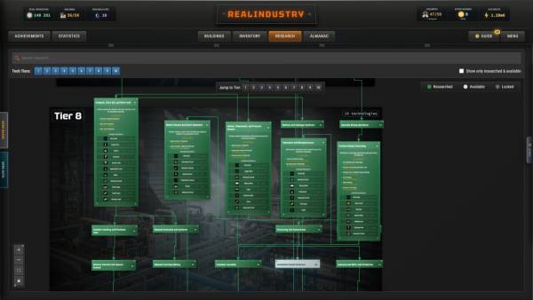 Realindustry screenshot