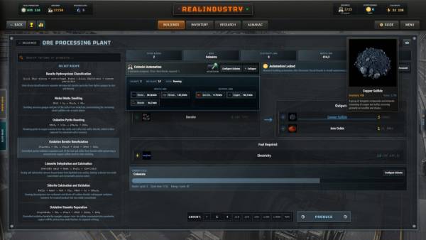 Realindustry screenshot