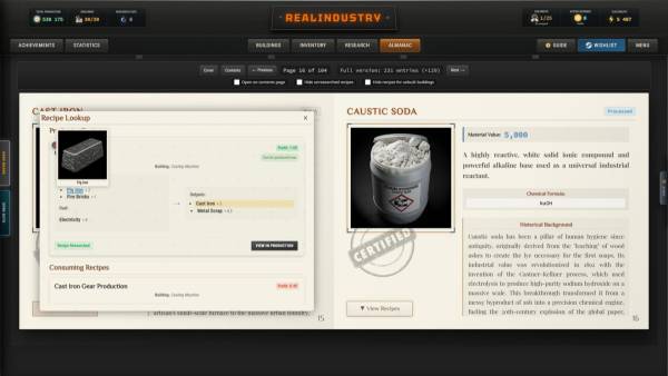 Realindustry screenshot