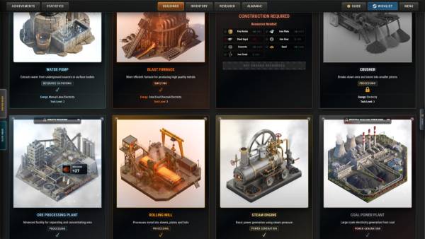 Realindustry screenshot
