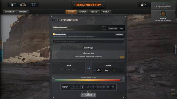 Realindustry screenshot