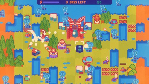 Red Rocket Defencism screenshot