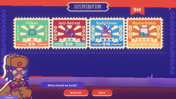 Red Rocket Defencism screenshot