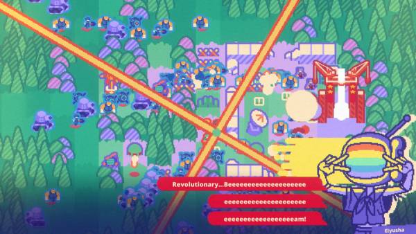 Red Rocket Defencism screenshot