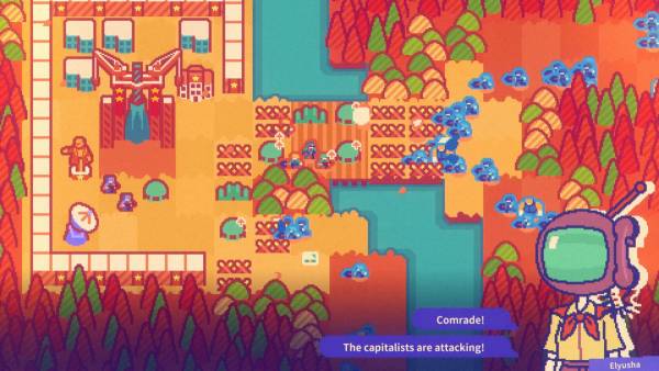 Red Rocket Defencism screenshot