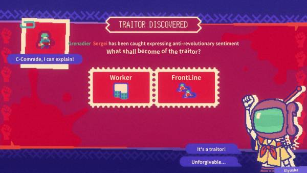 Red Rocket Defencism screenshot