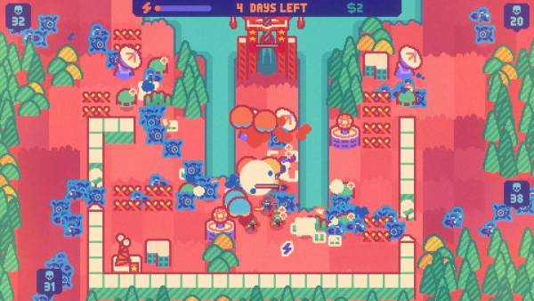 Red Rocket Defencism screenshot