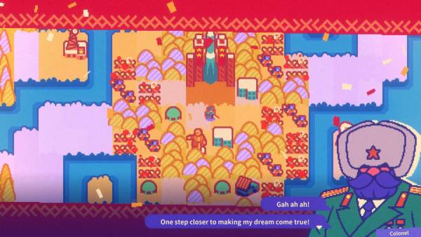 Red Rocket Defencism screenshot