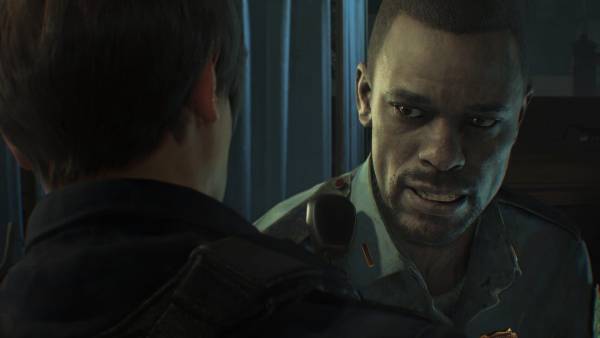 Resident Evil 2 screenshot