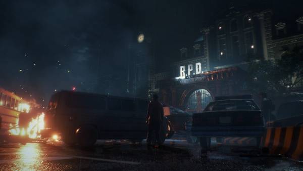 Resident Evil 2 screenshot