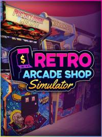 Retro Arcade Shop Simulator