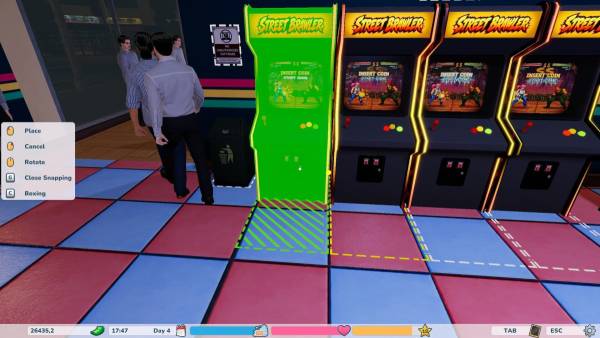 Retro Arcade Shop Simulator screenshot