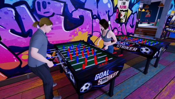 Retro Arcade Shop Simulator screenshot