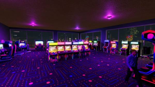 Retro Arcade Shop Simulator screenshot