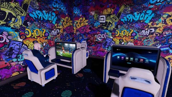 Retro Arcade Shop Simulator screenshot