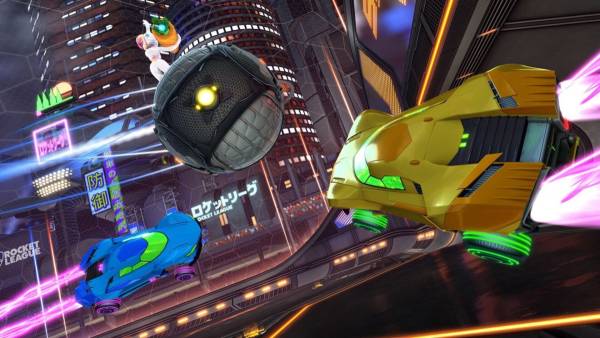 Rocket League screenshot