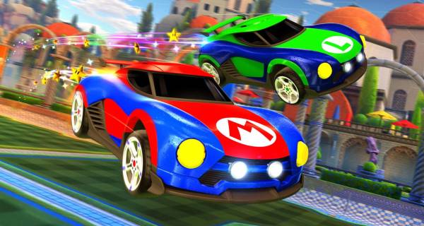 Rocket League screenshot