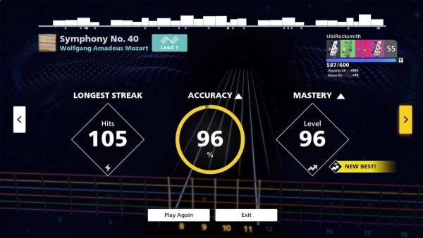 Rocksmith+ screenshot