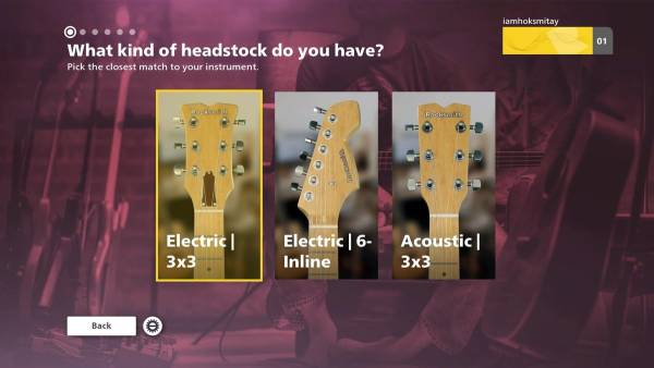 Rocksmith+ screenshot