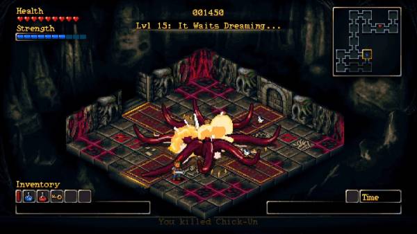 Roguecraft DX screenshot