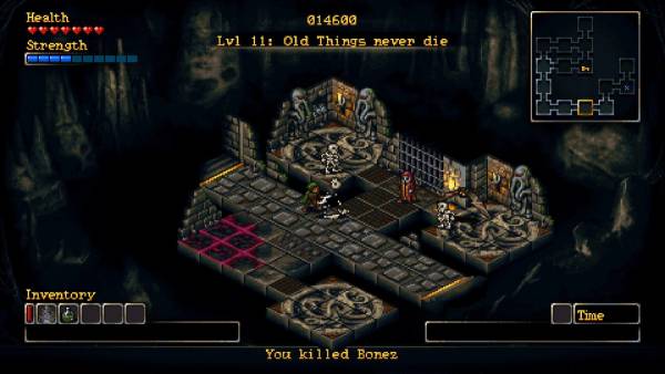 Roguecraft DX screenshot