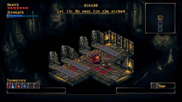 Roguecraft DX screenshot