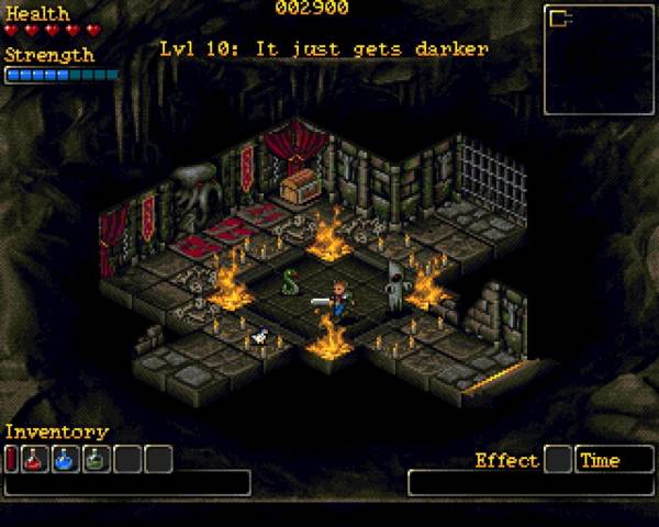 Roguecraft DX screenshot