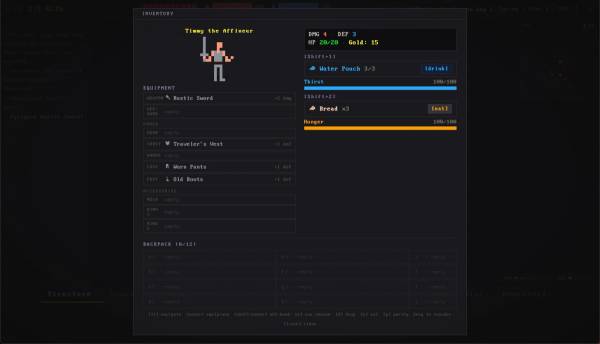 Roguefort screenshot