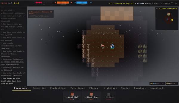 Roguefort screenshot