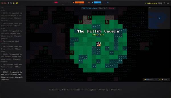 Roguefort screenshot