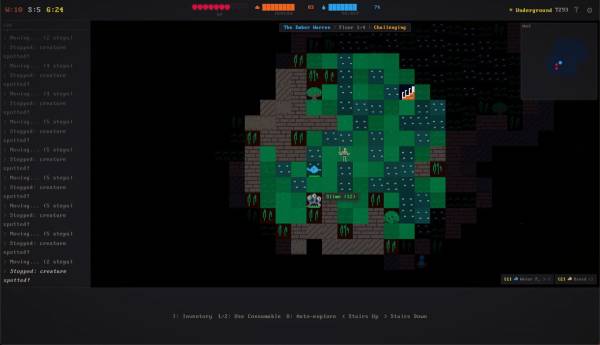 Roguefort screenshot
