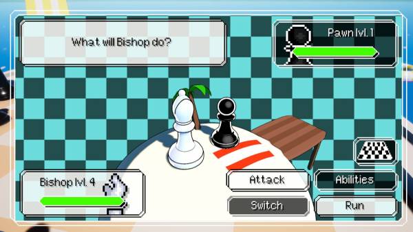 RPG Chess screenshot