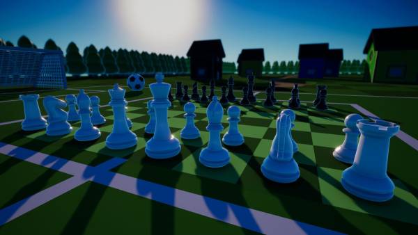 RPG Chess screenshot
