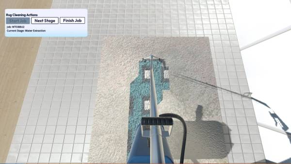 Rug Cleaning Simulator screenshot