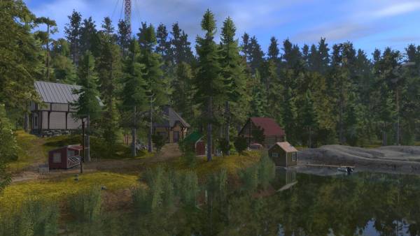Russian Fishing 4 screenshot