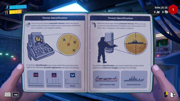 S.O.N.A.R.: Submarine Operators Not Actually Ready screenshot