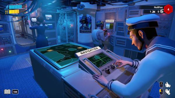 S.O.N.A.R.: Submarine Operators Not Actually Ready screenshot