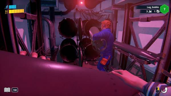 S.O.N.A.R.: Submarine Operators Not Actually Ready screenshot
