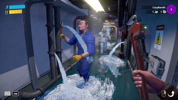 S.O.N.A.R.: Submarine Operators Not Actually Ready screenshot