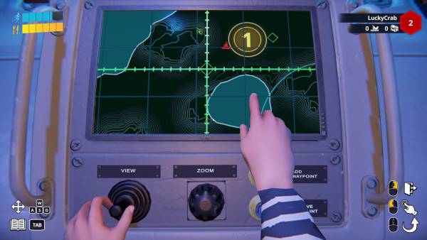 S.O.N.A.R.: Submarine Operators Not Actually Ready screenshot