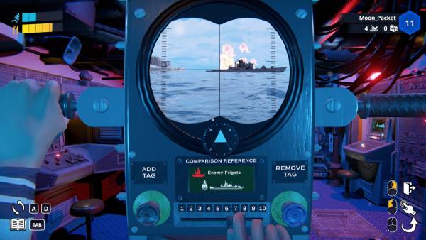S.O.N.A.R.: Submarine Operators Not Actually Ready screenshot
