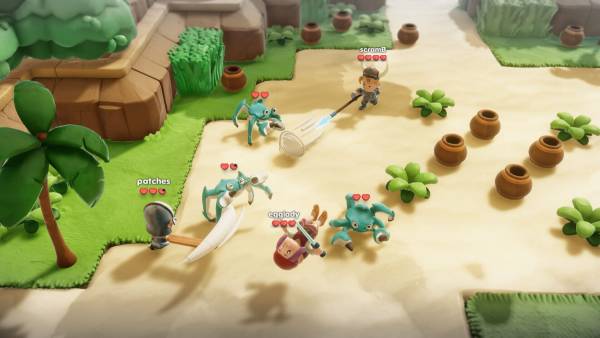 Scramble Knights Online screenshot