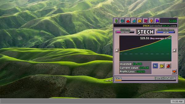 Screen Stocks screenshot