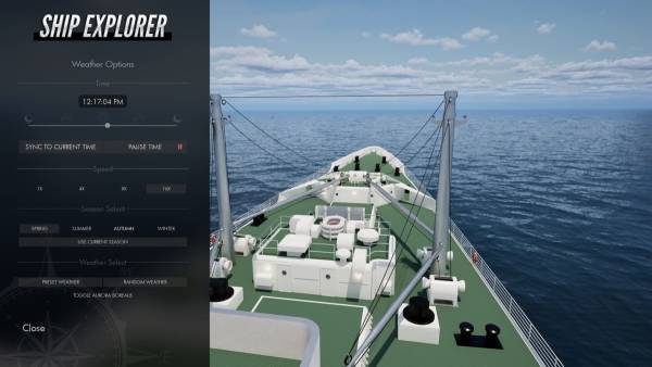 Ship Explorer screenshot