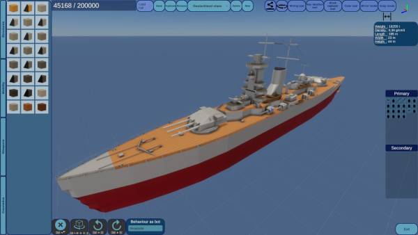 ShipCrafter screenshot