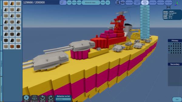 ShipCrafter screenshot